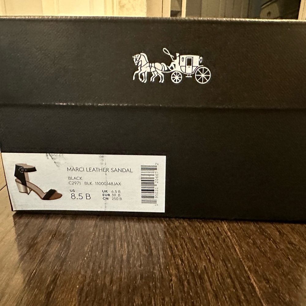 Coach Marci Sandal Size 8.5 NWT - Picture 5 of 9
